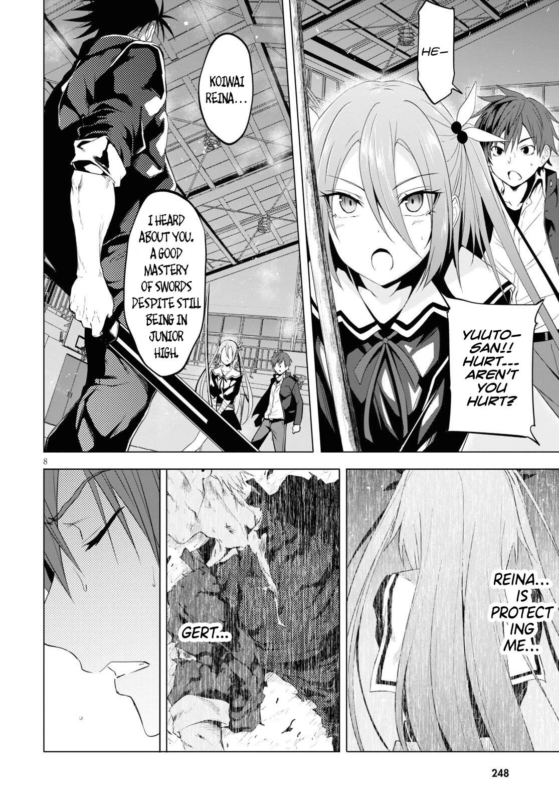 Maou Gakuen no Hangyakusha Chapter 6 9